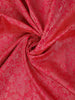 Red Floral Zari Woven Design Pure Kanchipuram Silk Saree