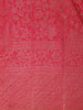 Red Floral Zari Woven Design Pure Kanchipuram Silk Saree