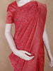 Red Floral Zari Woven Design Pure Kanchipuram Silk Saree