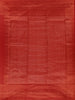 Red Geometric Butta Woven Pure Kanchipuram Silk Saree