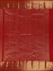 Red Geometric Butta Woven Pure Kanchipuram Silk Saree with Zari Border