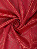 Red Geometric Design Semi Silk Saree