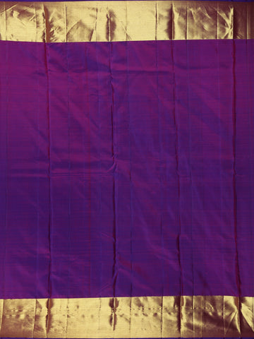 Red Geometric Diamond Woven Design Pure Kanchipuram Silk Saree - Diadem