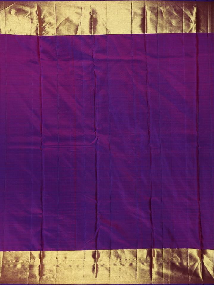 Red Geometric Diamond Woven Design Pure Kanchipuram Silk Saree - Diadem