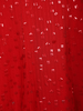 Red Heavy Sequins Embellished Design Georgette Lehenga with Dupatta