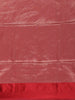 Red Obstacle Design Woven Semi Tussar Saree