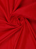 Red Paisley Designed Soft Silk Saree With Contrast Dark Green Blouse - Diadem