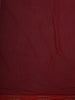 Red Paisley Printed Georgette Saree with Matching Blouse