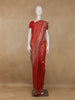 Red Paisley Woven Banarasi Silk Saree - Diadem