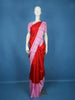 Red Pegasus Motif Woven Pure Kanchipuram Silk Saree