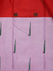 Red Pegasus Motif Woven Pure Kanchipuram Silk Saree