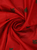 Red Pegasus Motif Woven Pure Kanchipuram Silk Saree
