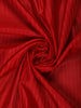 Red Striped Woven Design Pure Kanchipuram Silk Saree