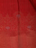 Red Striped Woven Design Pure Kanchipuram Silk Saree
