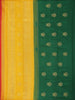Red Striped Woven Pure Kanchipuram Silk Saree