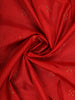Red Striped Woven Pure Kanchipuram Silk Saree