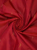 Red Stripes Woven Kanchipuram Silk Saree