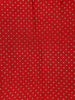 Red Ajrak Printed Mul Mul Cotton Saree - Diadem