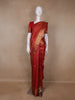 Red Animels Woven Motifs Pure Kanchipuram Silk Saree - Diadem