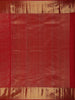 Red Animels Woven Motifs Pure Kanchipuram Silk Saree - Diadem