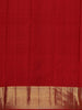 Red Animels Woven Motifs Pure Kanchipuram Silk Saree - Diadem