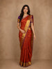 Red Butta Woven Design Kanchipuram Silk Saree