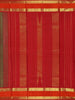 Red Checked Woven Pure Kanchipuram Silk Saree - Diadem