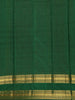 Red Checks Woven Pure Kanchipuram Silk Saree - Diadem