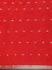 Red Diamond Designed Soft Silk Saree - Diadem
