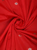 Red Diamond Designed Soft Silk Saree - Diadem