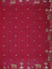 Red Elephant and Floral Designed Semi Tussar Saree - Diadem