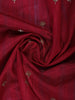 Red Elephant and Floral Designed Semi Tussar Saree - Diadem