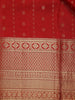 Red Floral Buttis Pure Kanchipuram Silk Saree - Diadem