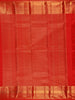 Red Floral Buttis Pure Kanchipuram Silk Saree