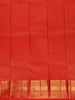 Red Floral Buttis Pure Kanchipuram Silk Saree