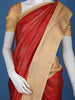 Red Floral Designed Soft Silk Saree - Diadem