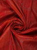 Red Floral Designed Soft Silk Saree - Diadem