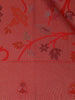 Red Floral Designed Soft Silk Saree - Diadem