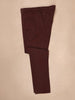 Red Floral Designed Men's Suit for Reception - Diadem