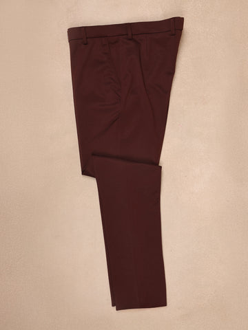 Red Floral Designed Men's Suit for Reception - Diadem