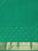 Red Floral Designed Soft Silk Saree