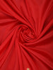 Red Floral Designed Soft Silk Saree