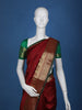 Red Floral Designed Soft Silk Saree - Diadem