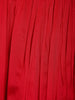 Red Floral Embroidered Chiffon Bridesmaids Lehenga