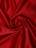 Red Floral Weave and Stone Work Banarasi Silk Saree