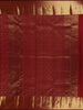 Red Floral Woven Pure Kanchipuram Silk Saree - Diadem