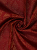 Red Floral Woven Pure Kanchipuram Silk Saree - Diadem