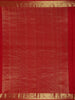 Red Floral Woven Pure Kanchipuram Silk Saree - Diadem