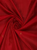 Red Floral Woven Pure Kanchipuram Silk Saree - Diadem