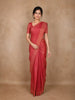 Red Floral Zari Woven Design Pure Kanchipuram Silk Saree